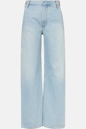 AGOLDE High-Rise Wide-Leg Jeans Shona