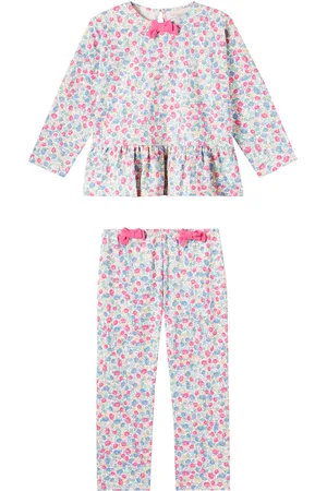 Konges Sløjd Konges Sløjd Set aus Top und Leggings aus Baumwolle