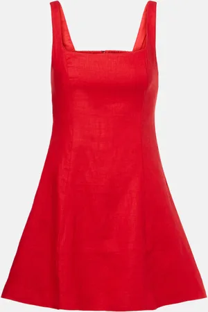 FAITHFULL THE BRAND Minikleid Felice aus Leinen