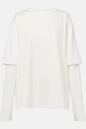 AYA MUSE Longsleeve aus Baumwoll-Jersey