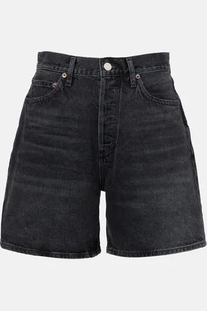 AGOLDE High-Rise Jeansshorts Dame
