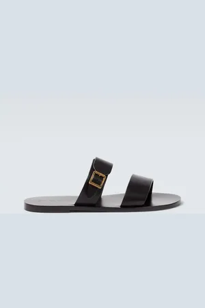 Saint Laurent Sandalen Ios aus Leder