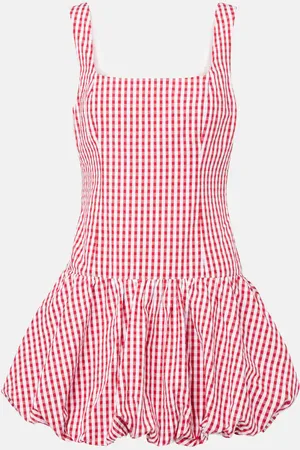 FAITHFULL THE BRAND Minikleid Charlene aus Baumwollpopeline