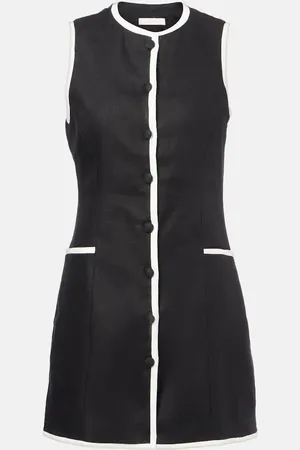 FAITHFULL THE BRAND Minikleid Leria aus Leinen