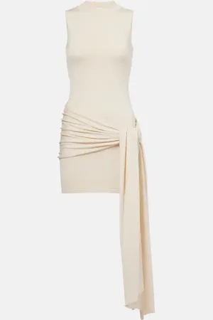 AYA MUSE Minikleid aus Seide und Baumwolle