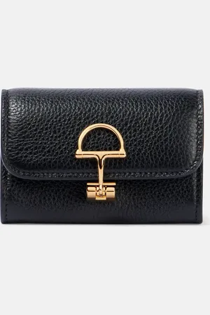 Gucci Kartenetui Horsebit aus Leder