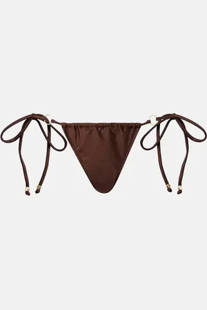 Bananhot Verziertes Bikini-Höschen Chain