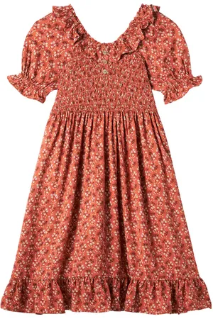 Rylee + Cru Bedrucktes Kleid Lexi