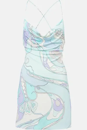 Puccini Slipdress Orchidee aus Jersey