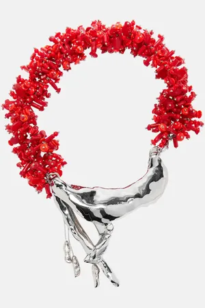DRIES VAN NOTEN Halskette mit Zirkonia