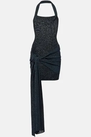AYA MUSE Minikleid aus Lamé