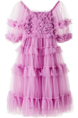 Tutu Du Monde Kleid aus Tüll mit Pailletten
