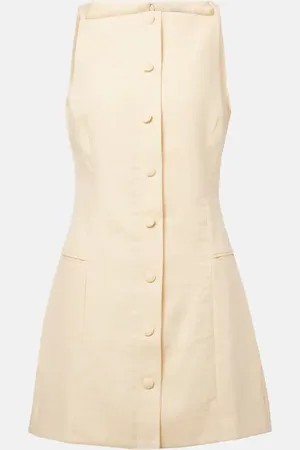 FAITHFULL THE BRAND Minikleid Ambra aus Leinen