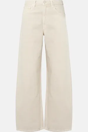 AGOLDE Mid-Rise Barrel Jeans Low Curve