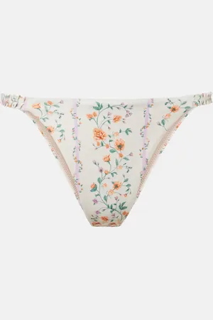 Agua by Agua Bendita Bedrucktes Bikini-Höschen Vera