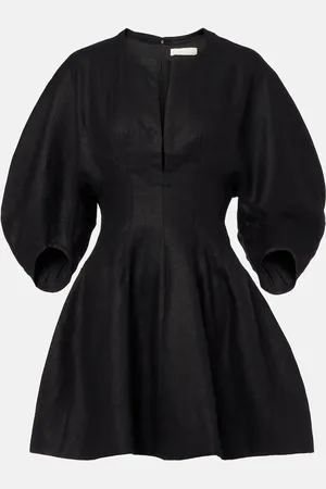 FAITHFULL THE BRAND Minikleid Soleil aus Leinen