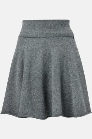 EXTREME CASHMERE Minirock N°379 Girl aus einem Kaschmirgemisch