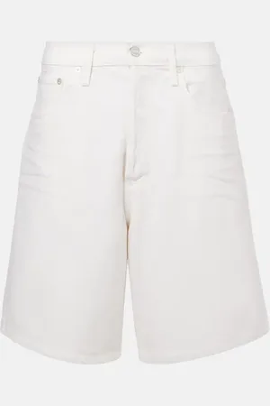 AGOLDE Mid-Rise Jeansshorts Indra
