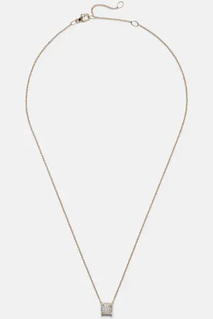 David Yurman Halskette Petite Châtelaine® aus 18kt Gelbgold mit Diamanten