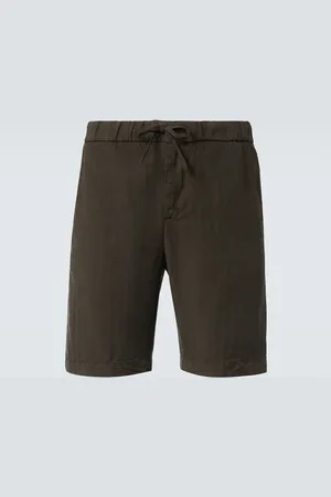 Frescobol Carioca Shorts Felipe aus einem Leinengemisch