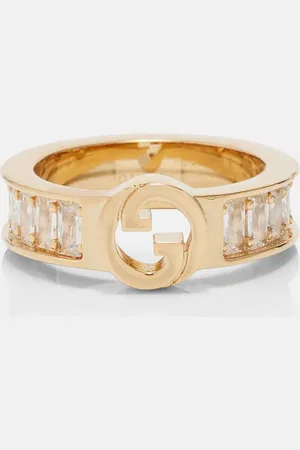 Gucci Ring Blondie mit Kristallen