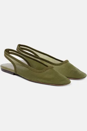 DRIES VAN NOTEN Ballerinas aus Canvas