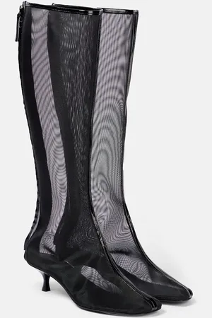 CHRISTOPHER ESBER Stiefel Vapour aus Mesh mit Leder