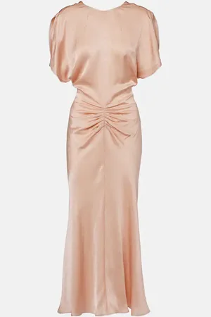Victoria Beckham Midikleid aus Jacquard