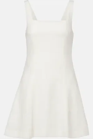 FAITHFULL THE BRAND Minikleid Felice aus Leinen