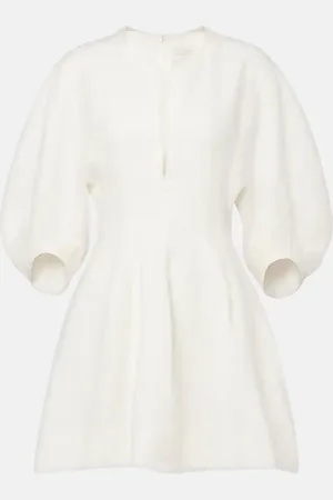 FAITHFULL THE BRAND Minikleid Soleil aus Leinen
