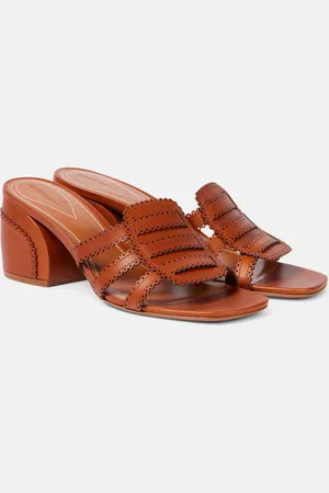 ZIMMERMANN Pantoletten Goldie 65 aus Leder