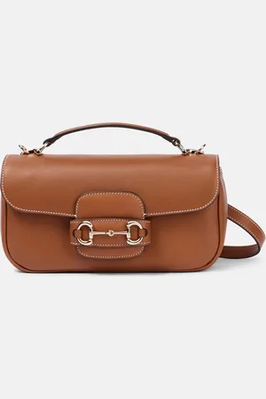 Gucci Tote Horsebit 1955 Soft Small aus Leder