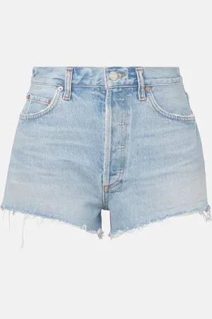 AGOLDE High-Rise Jeansshorts Ridley