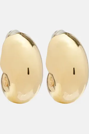 Gucci Clip-Ohrringe Shell Interlocking G
