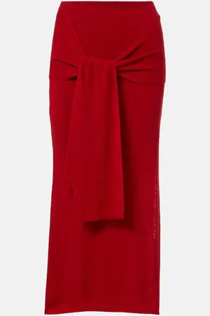 Proenza Schouler Midirock Phelan aus einem Leinengemisch