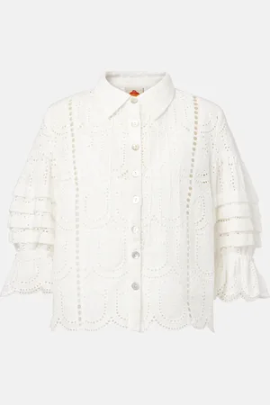 Farm Rio Bluse aus Baumwolle
