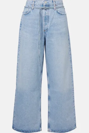 AGOLDE Wide-Leg Jeans Emmi