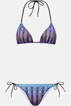 Missoni Bikini aus Häkelstrick