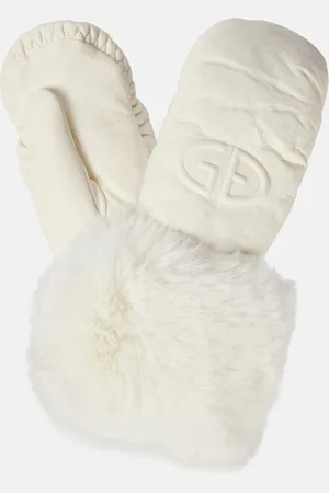 Goldbergh Fäustlinge Adore mit Faux Fur