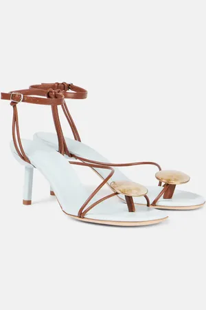 CHRISTOPHER ESBER Verzierte Sandalen Doma 70 aus Leder