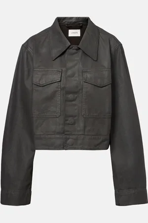 LEMAIRE Cropped-Jacke aus Baumwolle