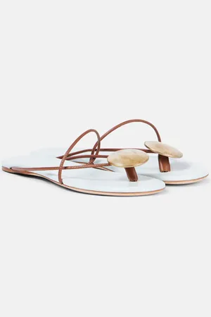 CHRISTOPHER ESBER Verzierte Sandalen Doma aus Leder