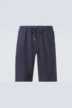 Thom Sweeney Shorts aus Leinen