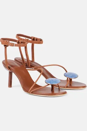 CHRISTOPHER ESBER Verzierte Sandalen Doma 70 aus Leder