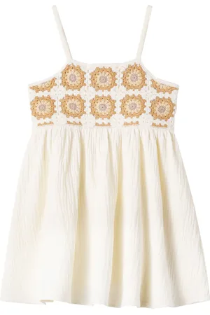 Rylee + Cru Kleid aus Häkelstrick