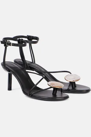 CHRISTOPHER ESBER Verzierte Sandalen Doma 70 aus Leder
