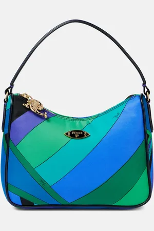 Puccini Schultertasche Yummy mit Leder