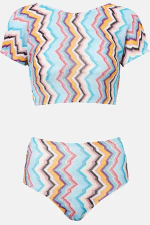 Missoni Bikini aus Häkelstrick