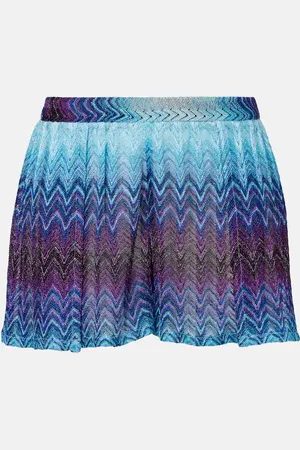 Missoni Shorts aus Häkelstrick