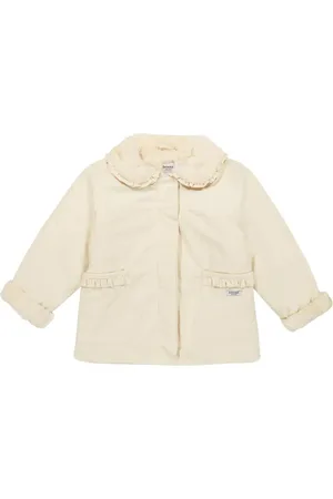 Donsje Jacke Yaar mit Faux-Fur